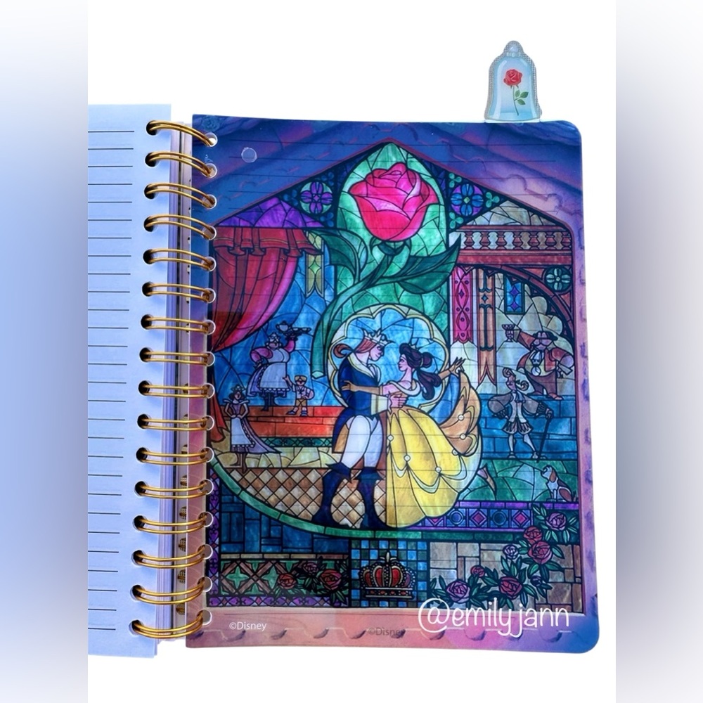 Beauty🥀and the Beast Journal - Picture 6 of 9